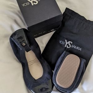 Ballet flat foldable shoes - Yosi Samra